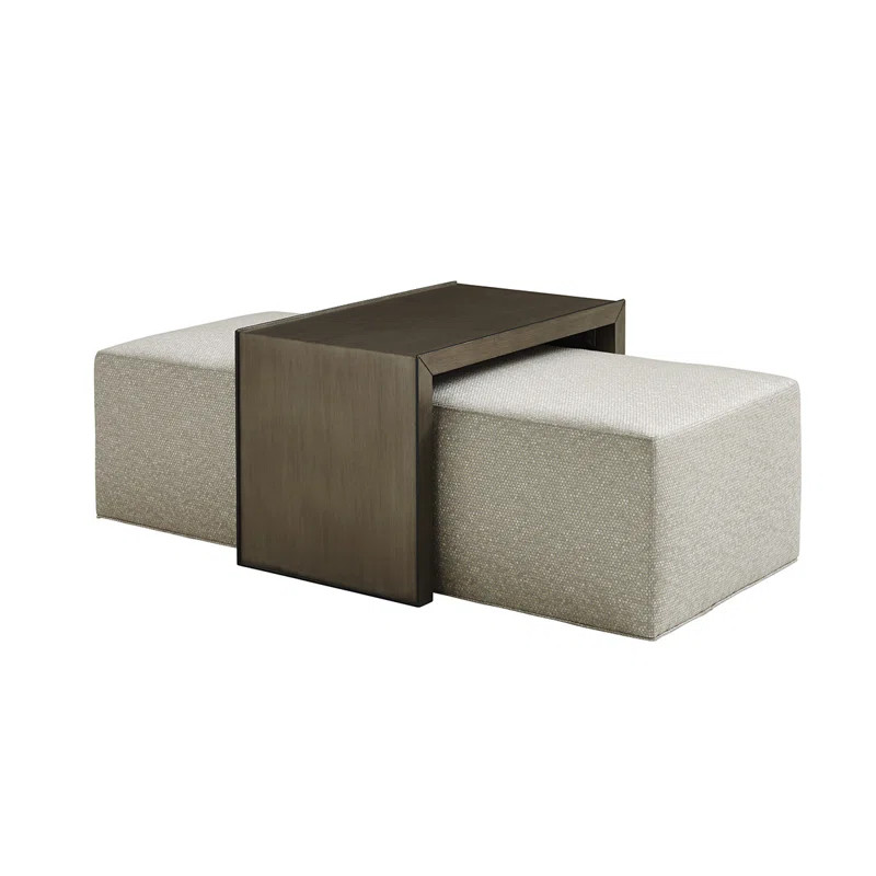 Ariana Rectangle Ottoman | Wayfair North America