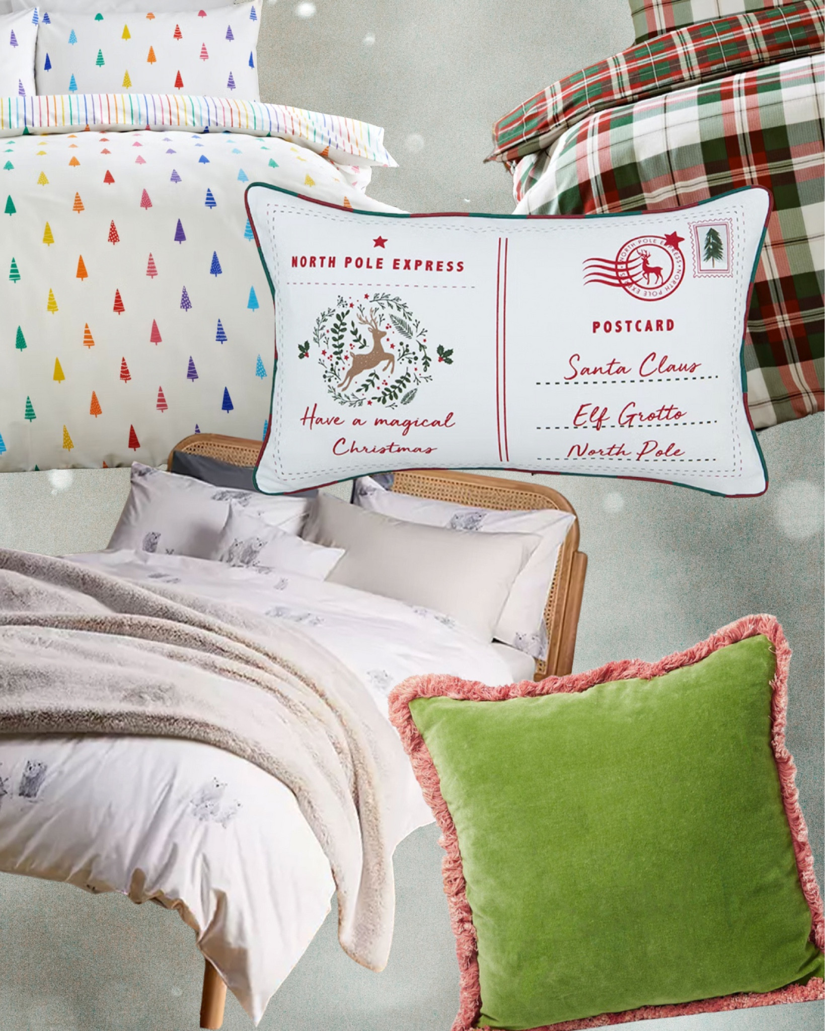 Christmas bedding! 🎄🎅 #christmasbedding #christmasduvet #festivebedding #christmas #giftguide

#LTKSeasonal #LTKHoliday #LTKGiftGuide