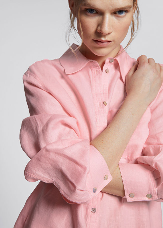 Oversized Patch Pocket Shirt | & Other Stories (EU + UK)