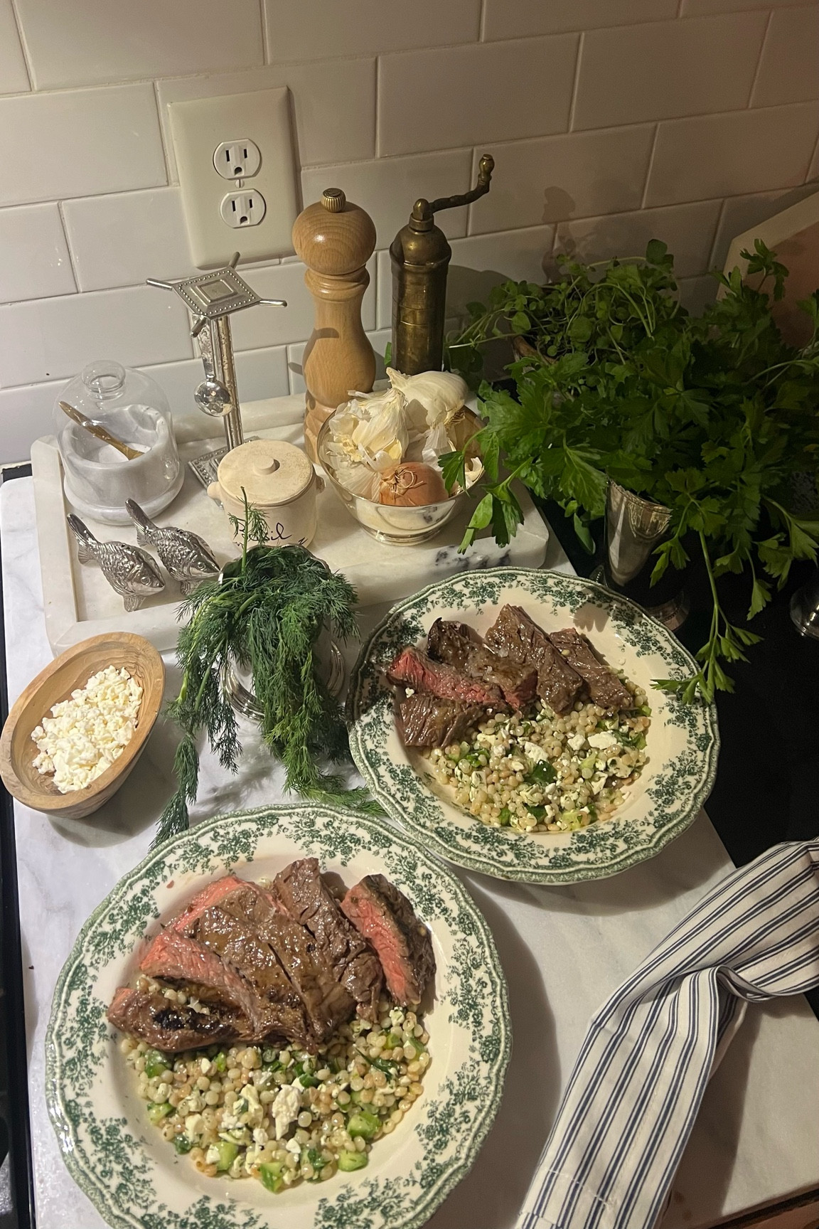 Plates are Zara home!
