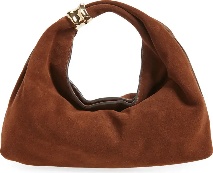 The Suede Mini Ring Pouch | Nordstrom