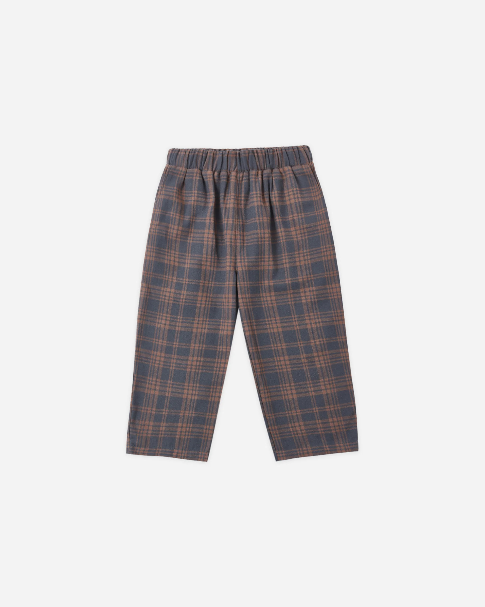 Palmer Pant Midnight Plaid | Rylee + Cru