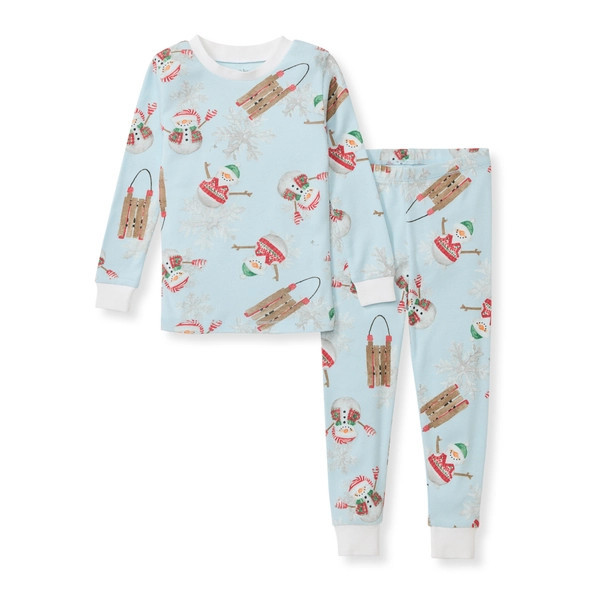 Snow Day Organic Cotton Pajamas | Burts Bees Baby