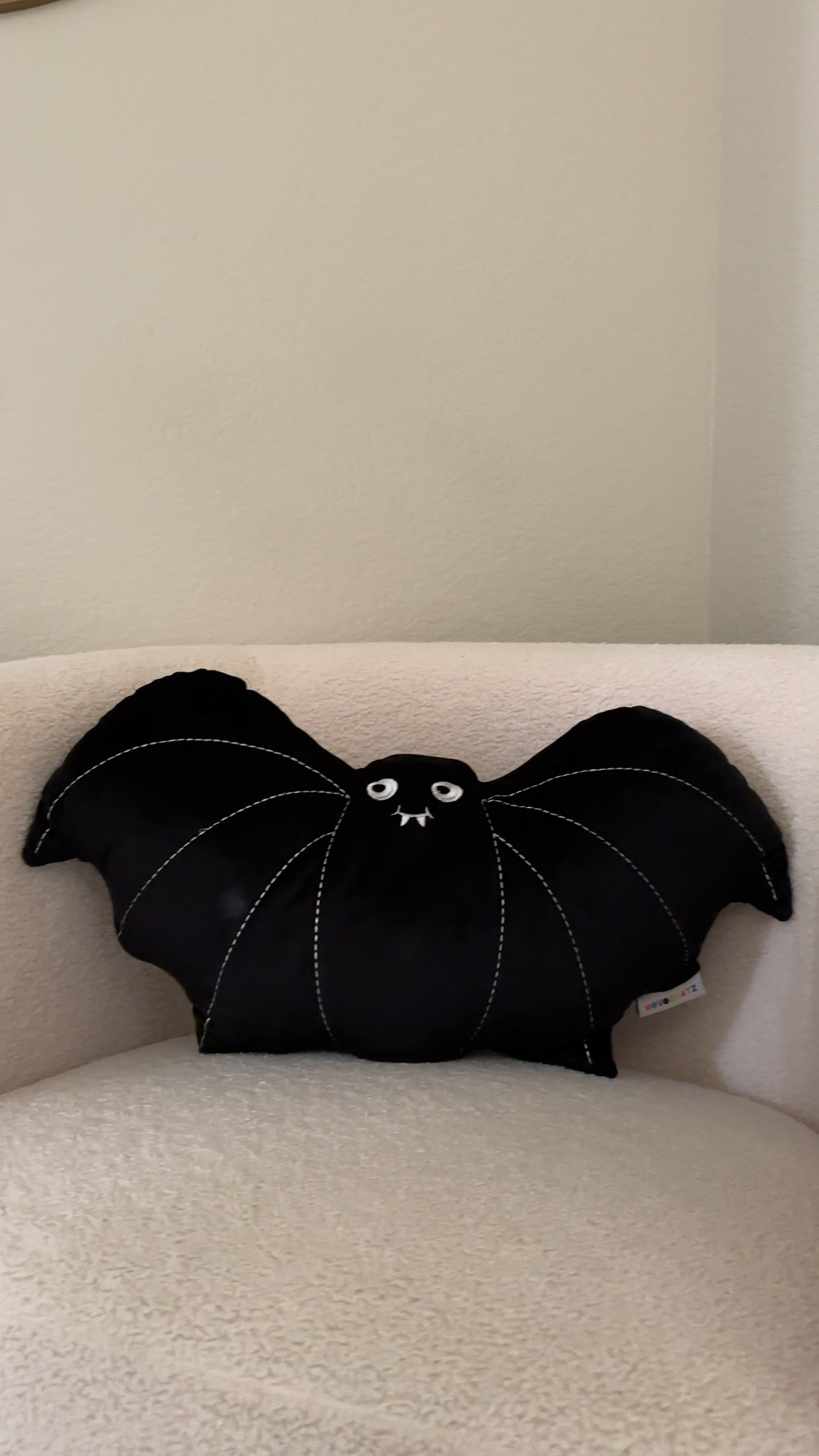 Halloween bat pillow perfect for adding a touch of Halloween to your living room or bedroom.

Linked similar ones on Amazon.

#LTKHome #LTKSeasonal #LTKFindsUnder50