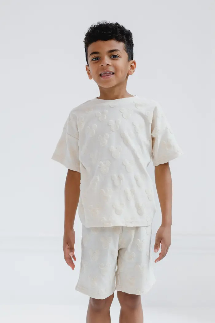 Loop Terry T-Shirt & Shorts Set | Nordstrom