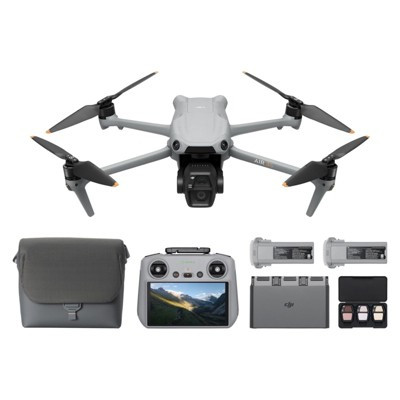 DJI Air 3S Fly More Combo (RC 2) 4K Dual-Camera Drone 1" CMOS, 45min Flight | Target