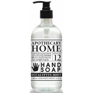 21.5 oz. Home Apothecary Eucalyptus Mint Hand Soap-01APHSEM - The Home Depot | The Home Depot