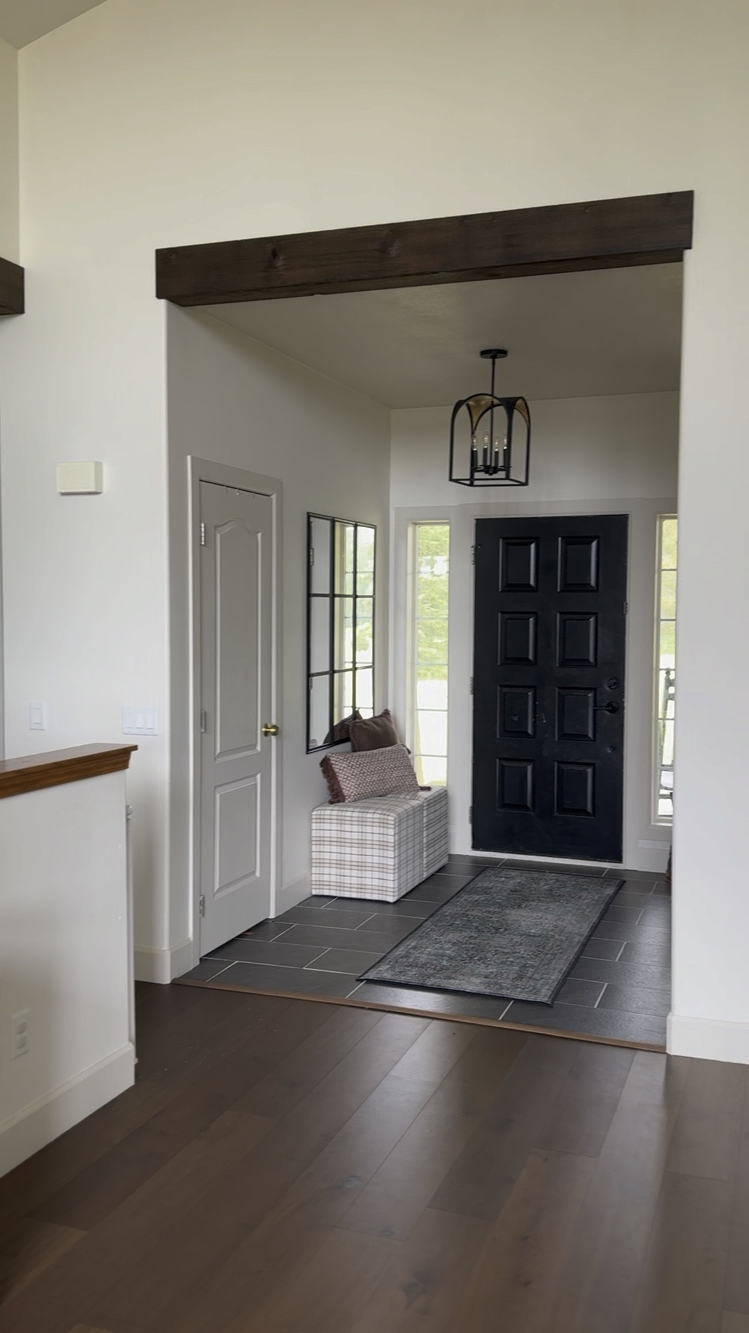 Mini Entryway Makeover!

#LTKFindsUnder50 #LTKFindsUnder100 #LTKFamily