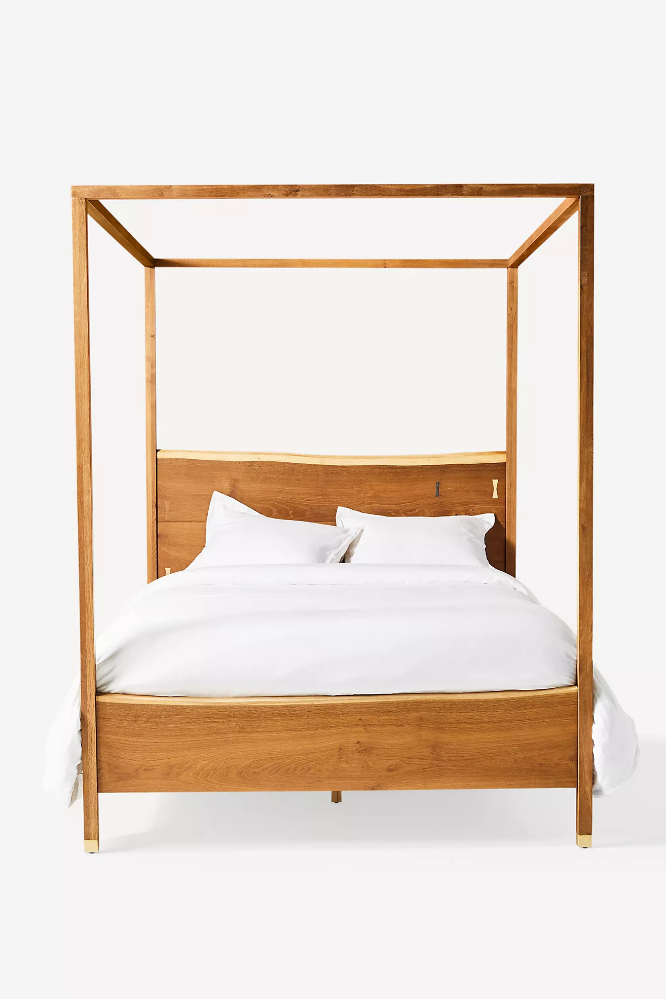 Prana Live-Edge Canopy Bed | Anthropologie (US)