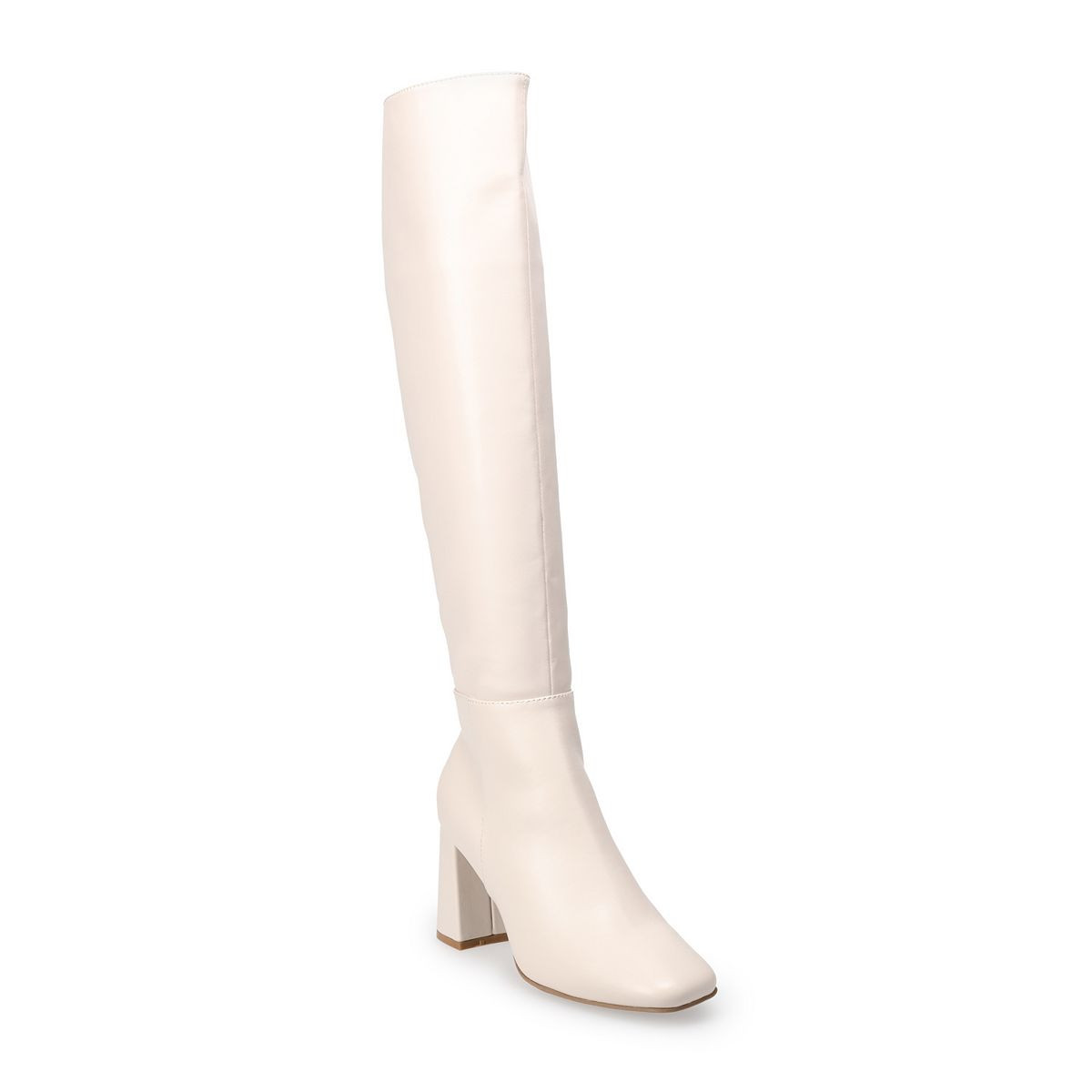 SO® Pancakes Women's Knee-High Boots | Kohl's