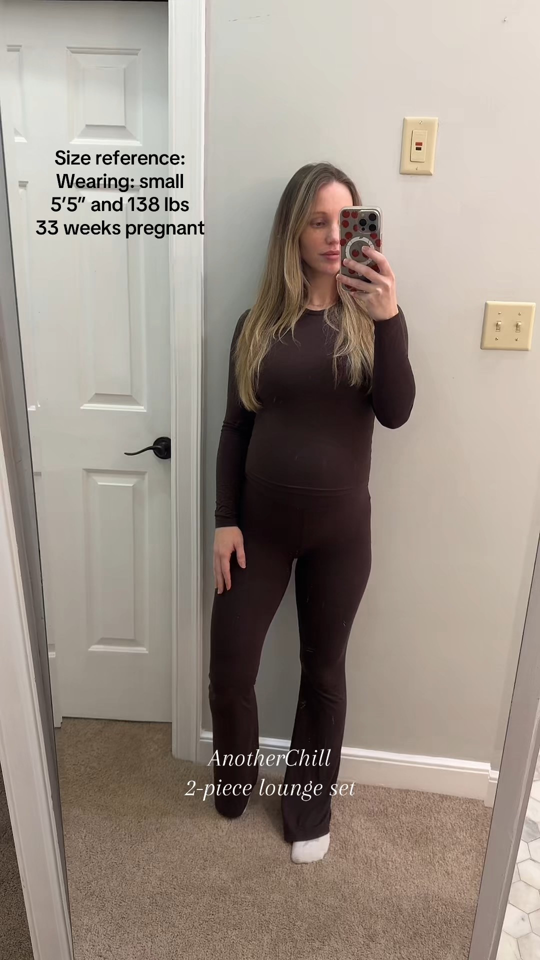 Hands down of my favorite outfits to wear this pregnancy!
Comfy, cute and chic. Can be dressed up or down. Very versatile!

#LTKActive #LTKFindsUnder50 #LTKBump
