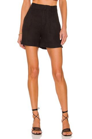 Free People Chelsea Short in Black from Revolve.com | Revolve Clothing (Global)