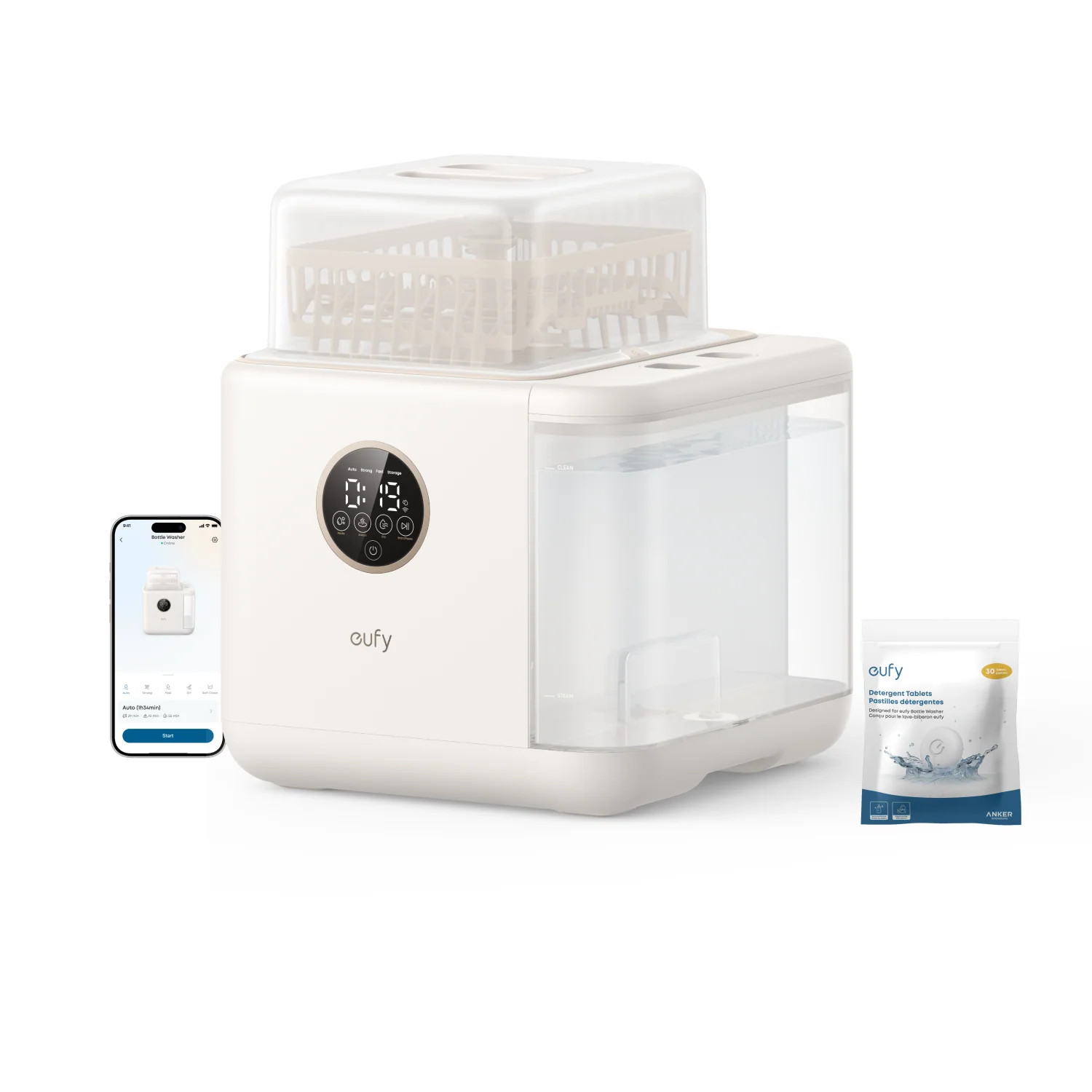 eufy Baby Bottle Washer S1 | Eufy US