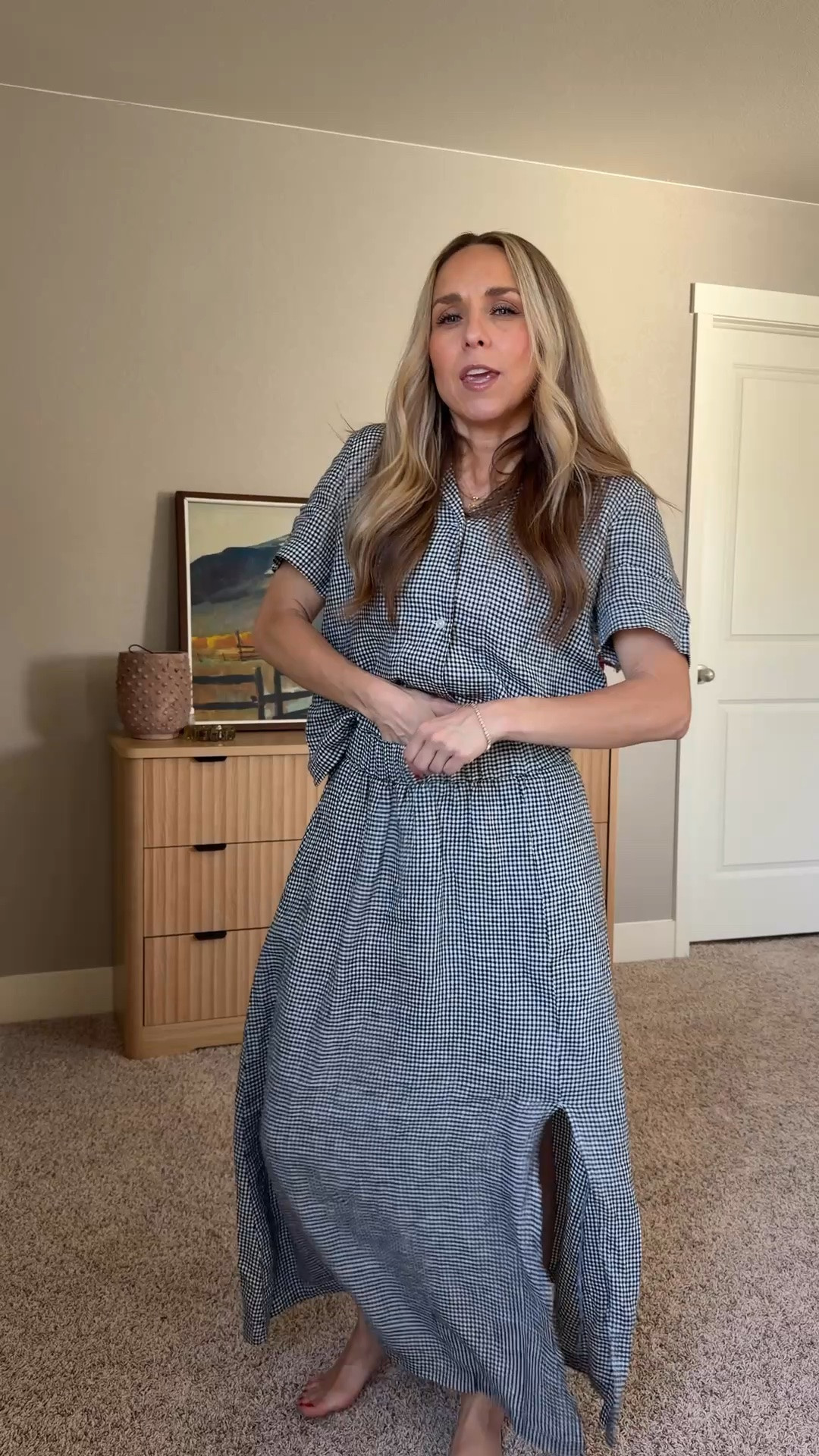 This set for summer is so comfortable and cute! 

I am a size small
top and 2 or 26 bottoms.

#LTKmomlife #LTKgrwm #LTKootd