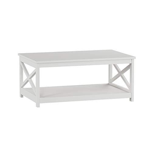 Convenience Concepts Oxford Coffee Table, White | Amazon (US)