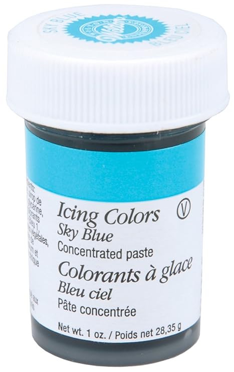 Wilton 610-700 Icing Gel, 1-Ounce, Sky Blue | Amazon (US)