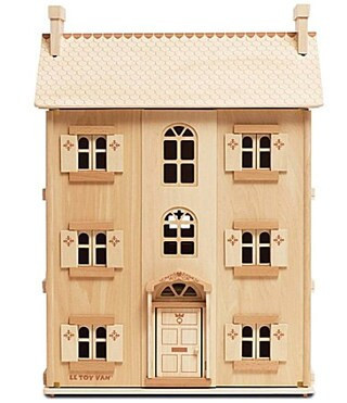 Le Toy Van Grand Natural Doll House - No Color | Dillard's