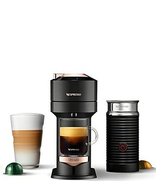 Nespresso Vertuo Next Premium Black with Rose Gold Bundle - Black and Rose Gold | Dillard's