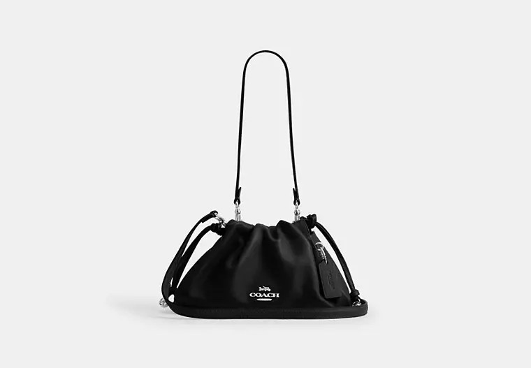 Faye Shoulder Bag With Ruching | Coach Outlet US