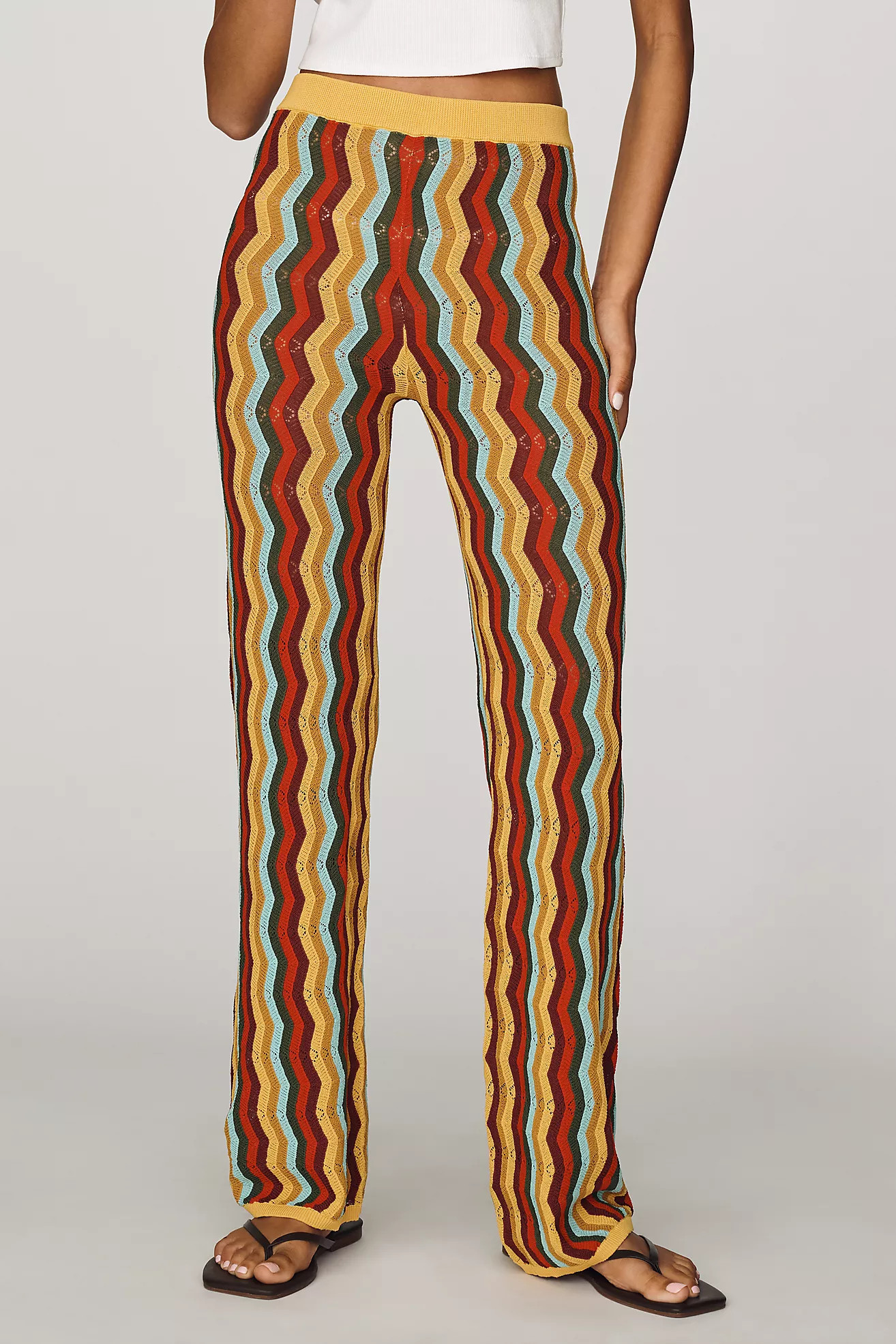 SIMONMILLER Ophelia Knit Pants | Anthropologie (US)