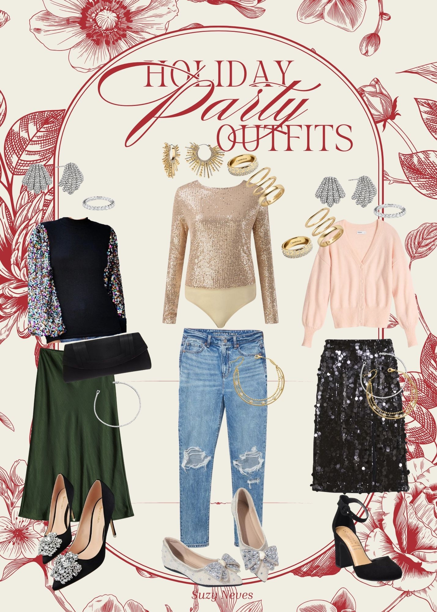 holiday party outfit

#LTKootd #LTKSeasonal #LTKHoliday