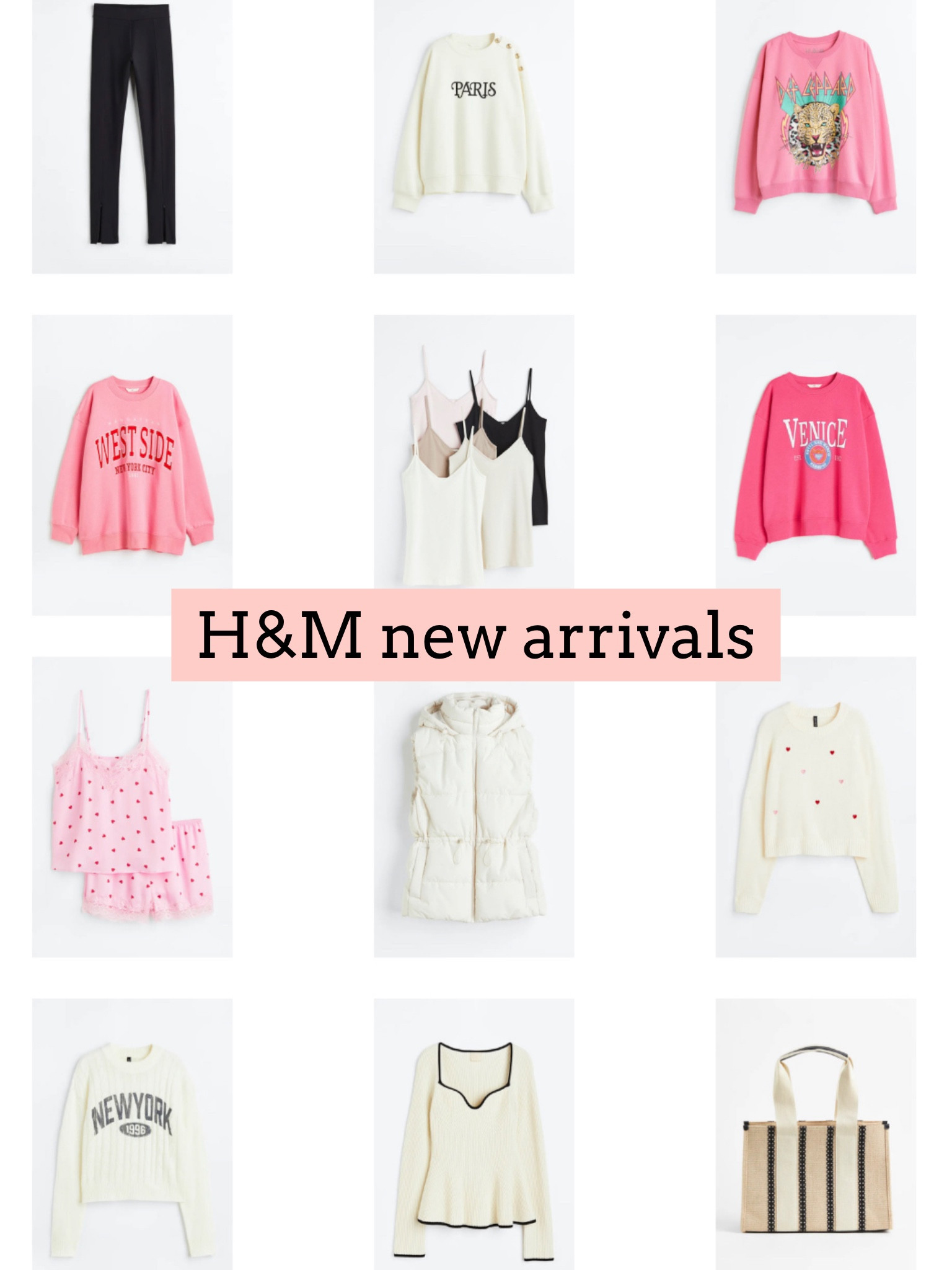 H&M

#LTKunder50 #LTKunder100 #LTKSeasonal