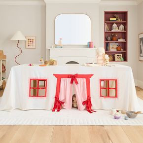 My Favorite Tablecloth Play Tent | West Elm (US)