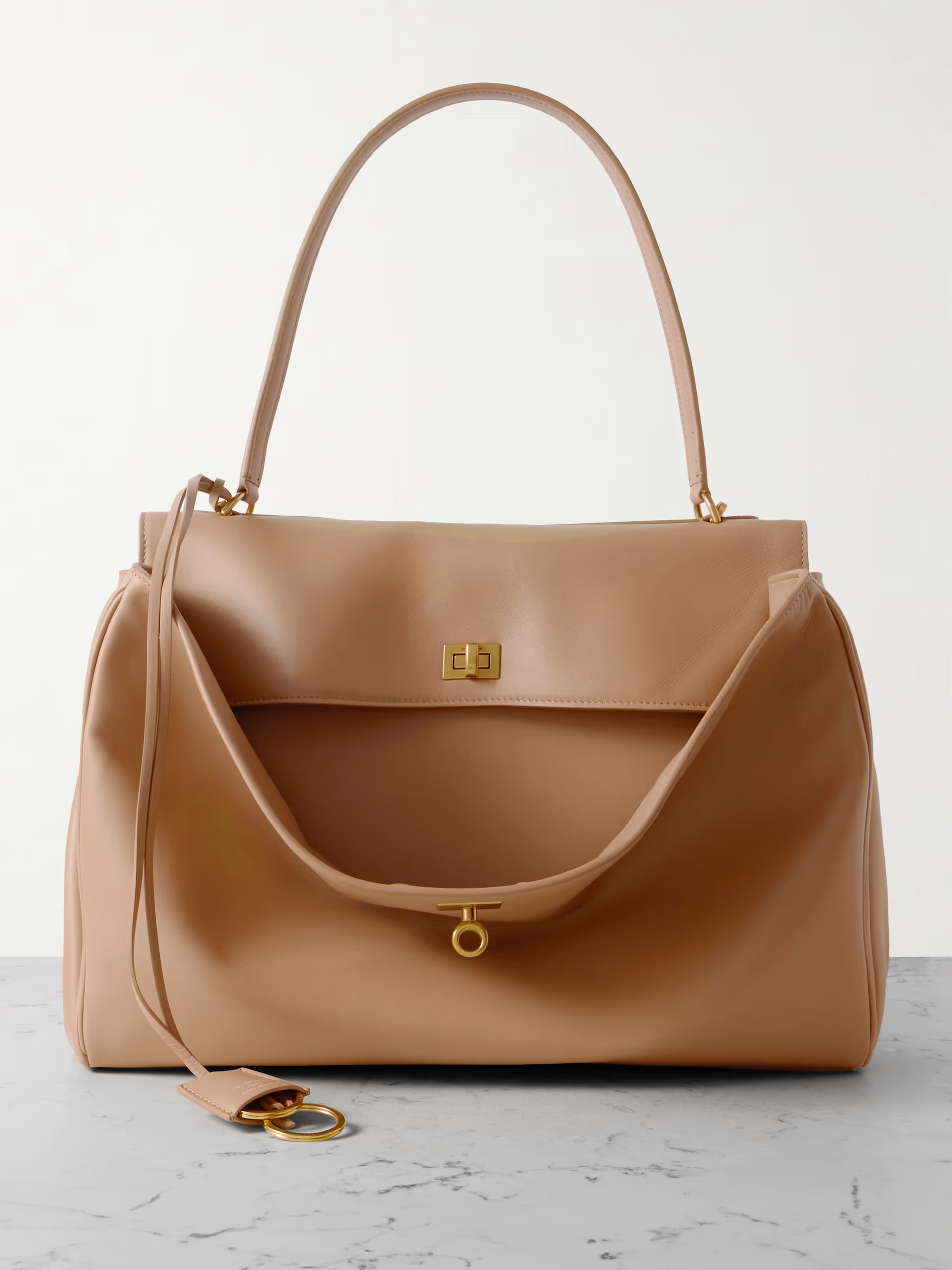 Rodeo large leather shoulder bag | NET-A-PORTER (US)