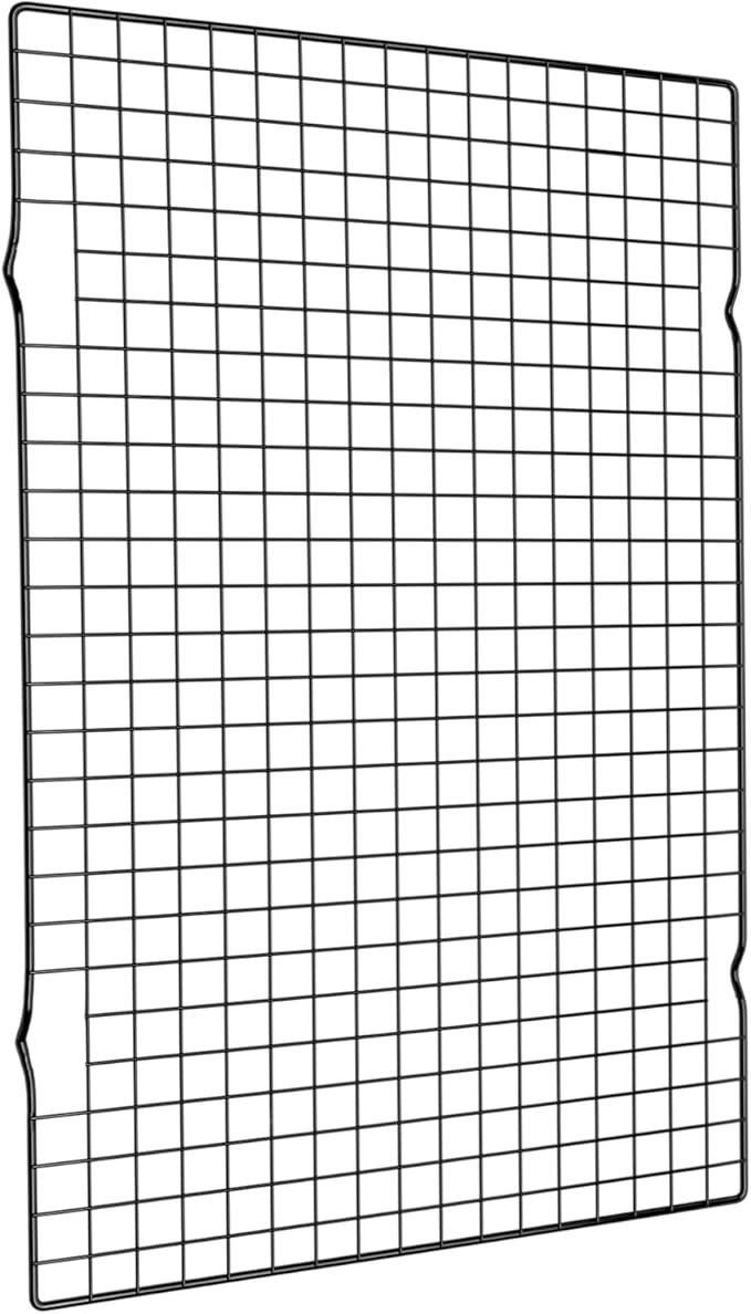 BRIOUT Cooling Rack for Baking, 16x10 Inches Baking Rack, Thick Wire Cookie Rack for Cooking, Roa... | Amazon (US)