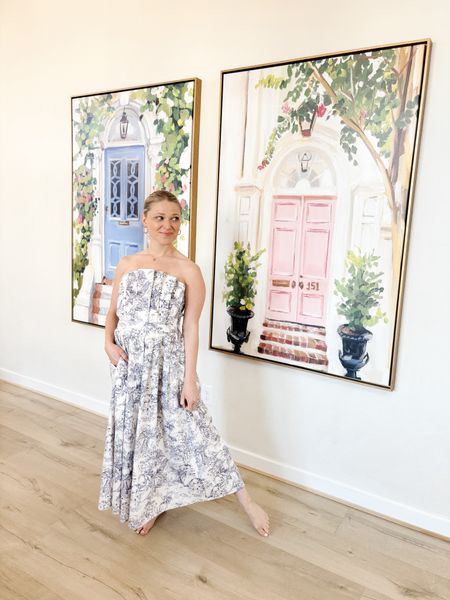 Take me to Charleston, please! I have linked this stunning dress and our beautiful Charleston artwork for you. 💕☀️✨

#LTKfamily #LTKhome #LTKfindsunder100