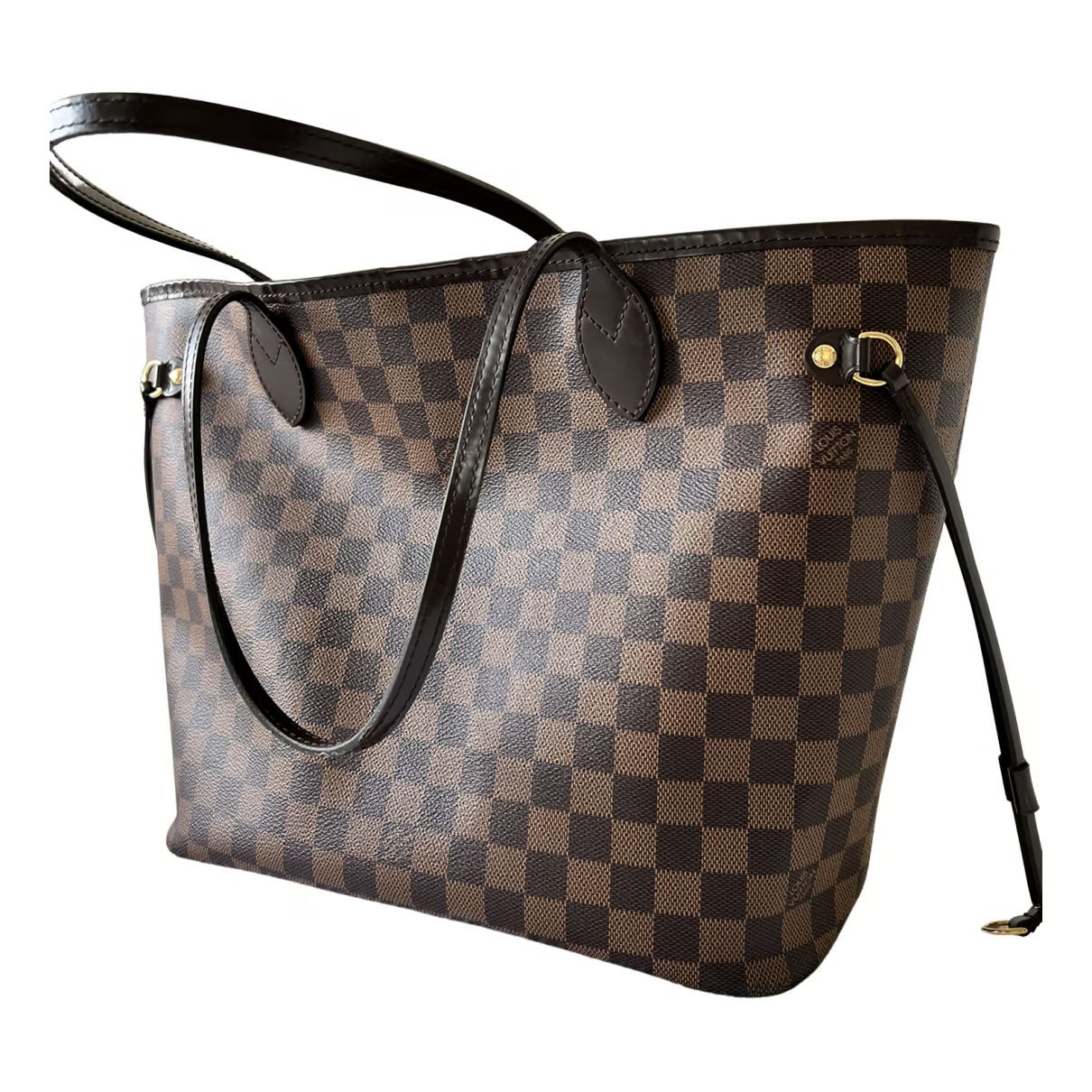 Louis Vuitton Neverfull vegan leather tote | Vestiaire Collective (Global)