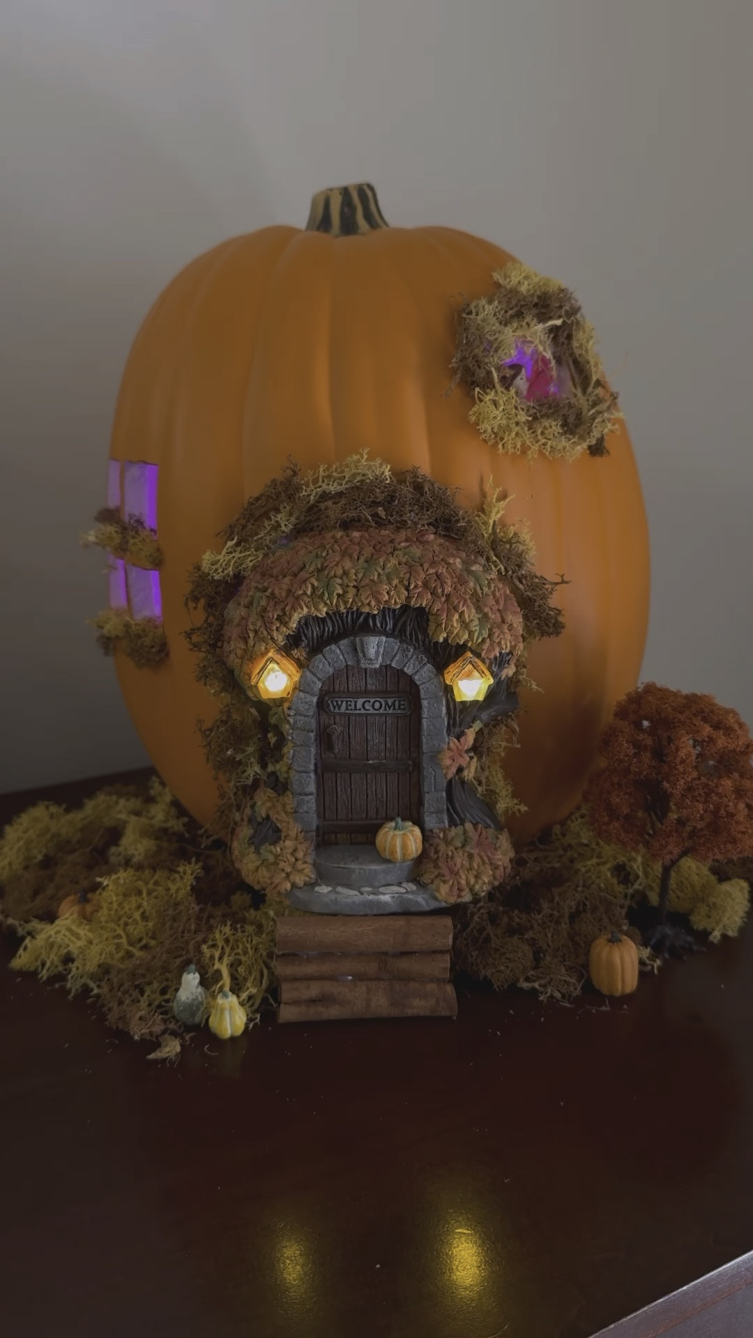 DIY Fairy Pumpkin 🧚🎃

#LTKHome #LTKFallSale #LTKSeasonal