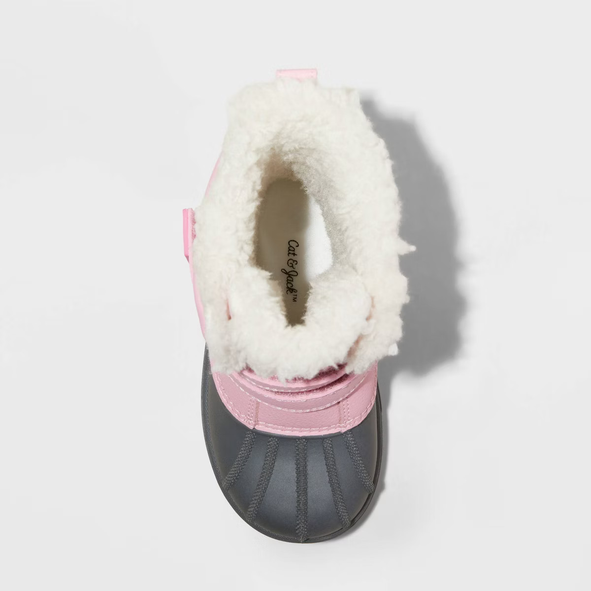 Toddler Denver Winter Boots - Cat & Jack™ Light Pink 5T | Target