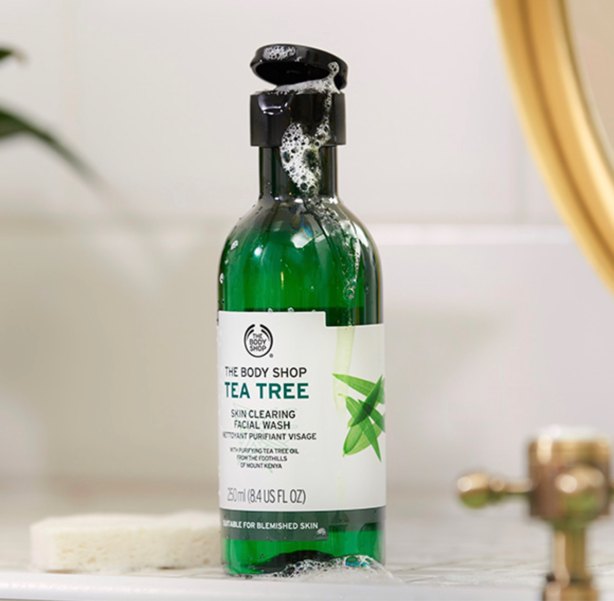 A marca The Body Shop luta pelo bem das pessoas e do planeta, luta para que meninas e mulheres possam prosperar, e a busca incessante por um mundo mais justo e mais bonito. 
Marca totalmente contra teste em animais.

A marca represente força, determinação e propósito!
Por isso os produtos possuem tantos benefícios à um preço justo.