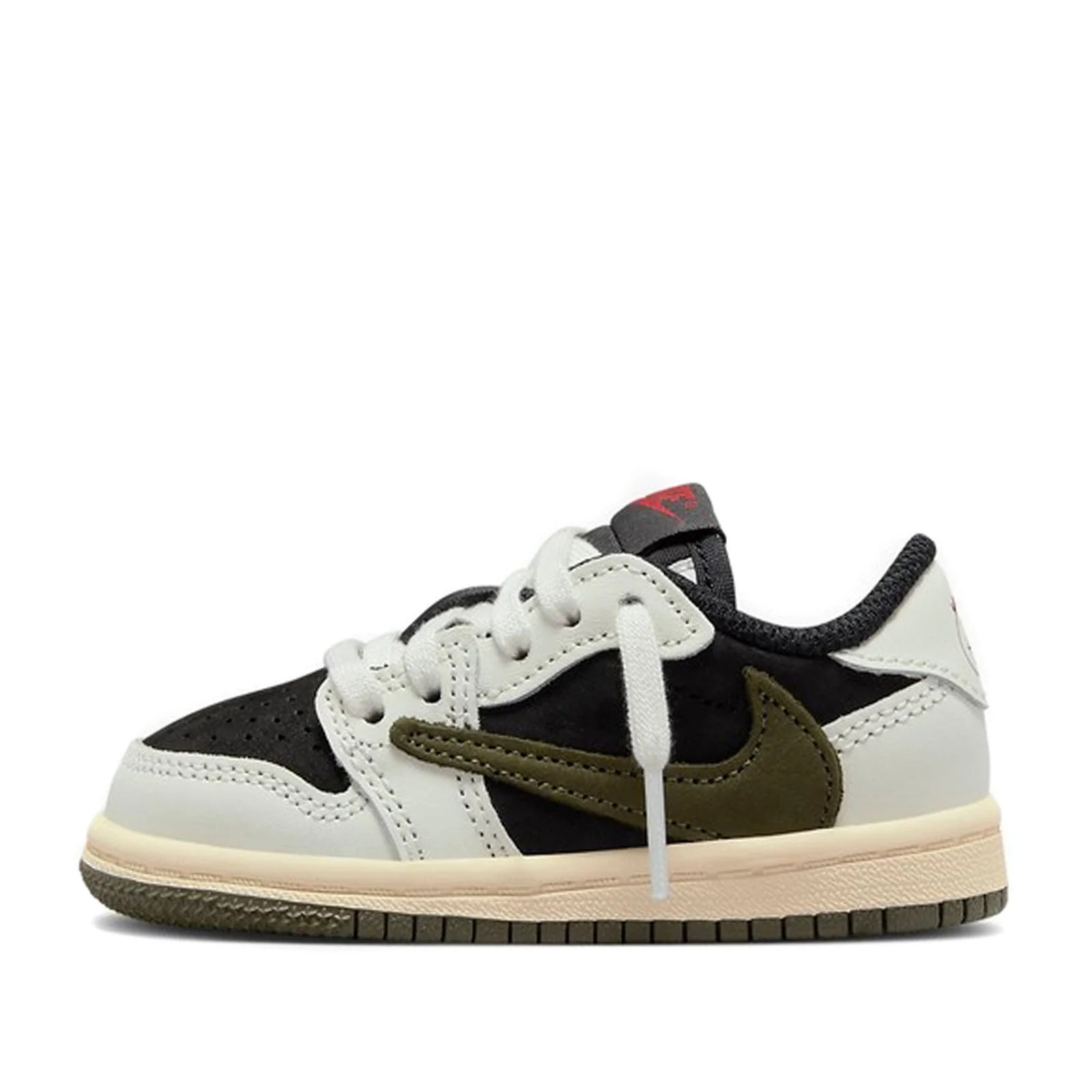 (TD) Air Jordan 1 Retro Low OG SP 'Travis Scott Olive' | KICKS CREW