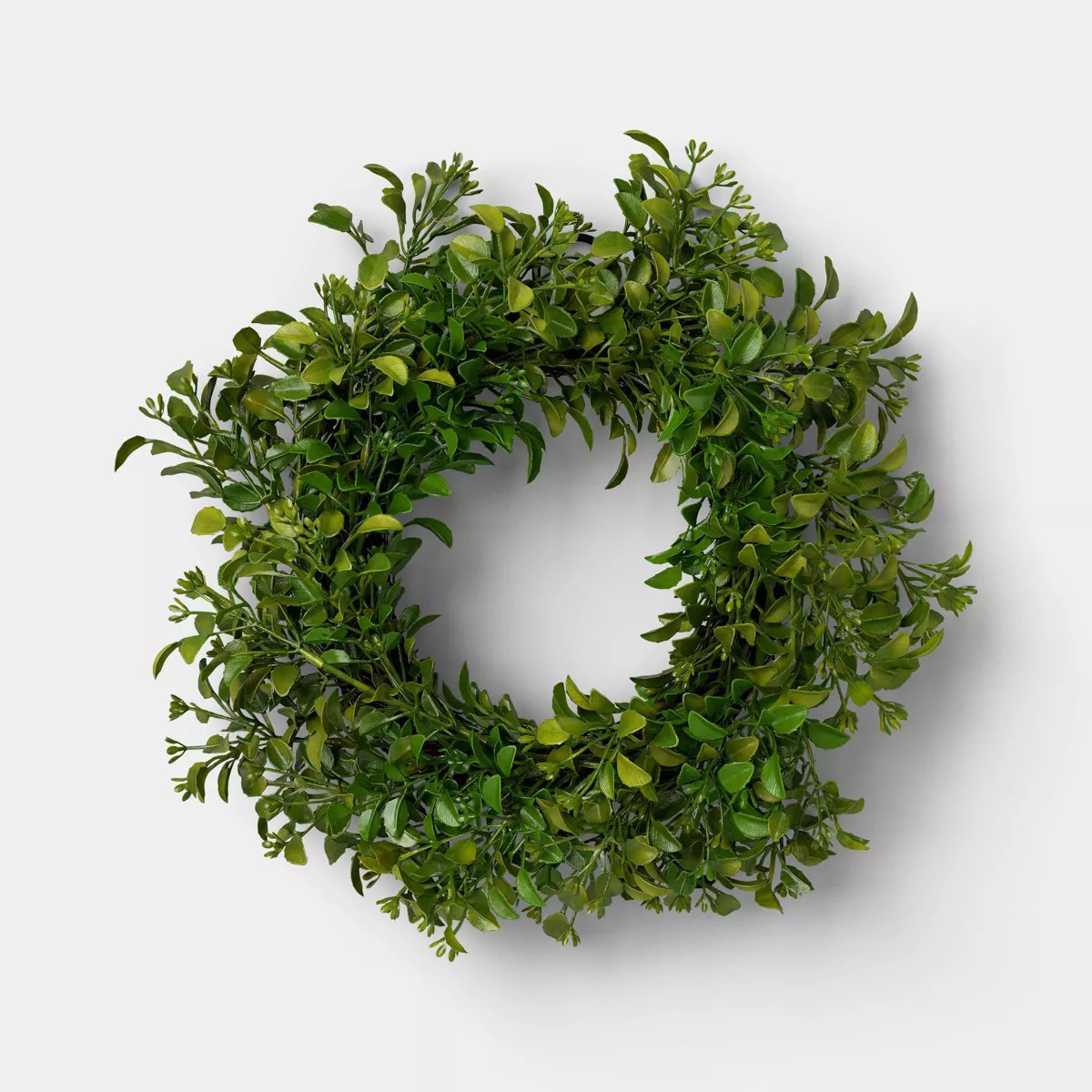 12" Mini Boxwood Wreath - Room Essentials™ | Target