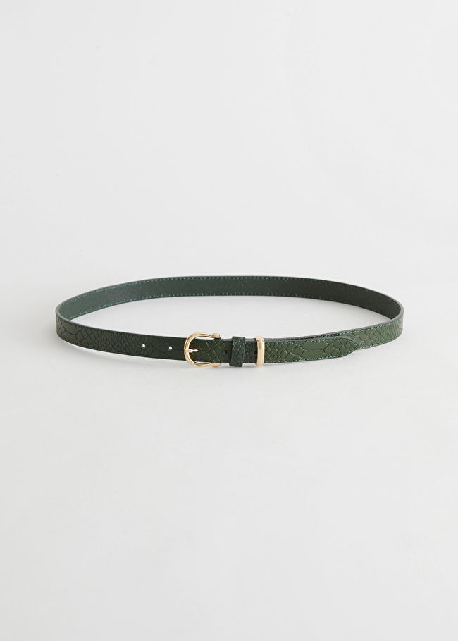 Ledergürtel | & Other Stories (DE + FR)