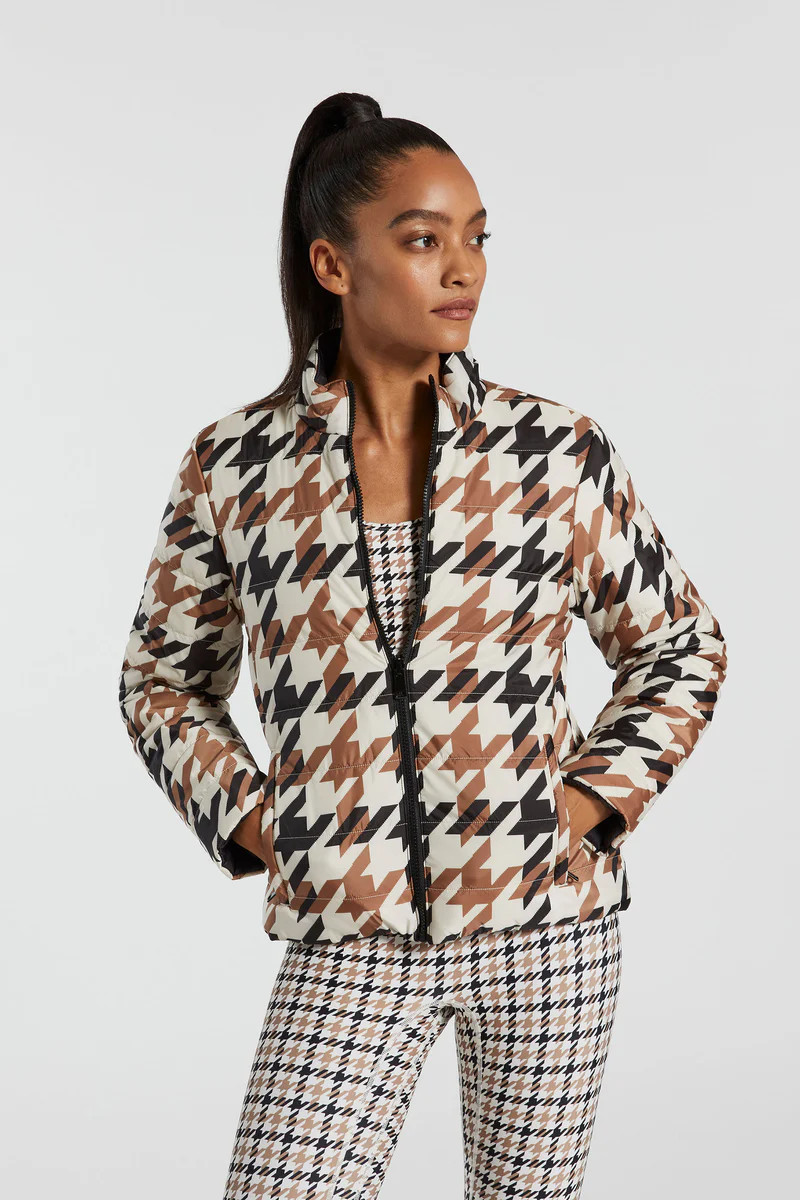 Printed Packable Puffer | Bandier