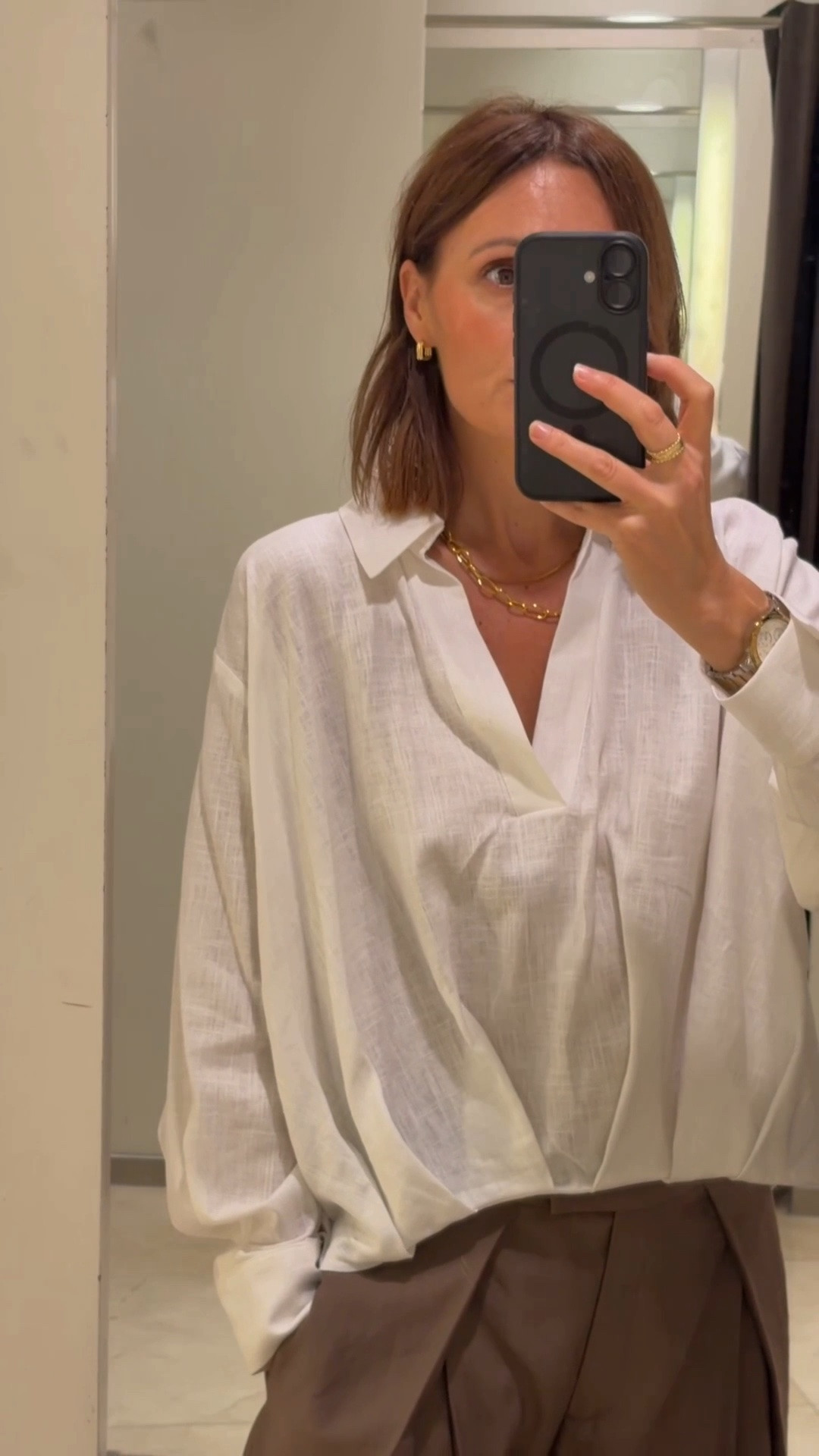 Felt like a real classic piece with a modern twist, I convinced my mum to buy this. I think it runs large X

#LTKuk #LTKsummer