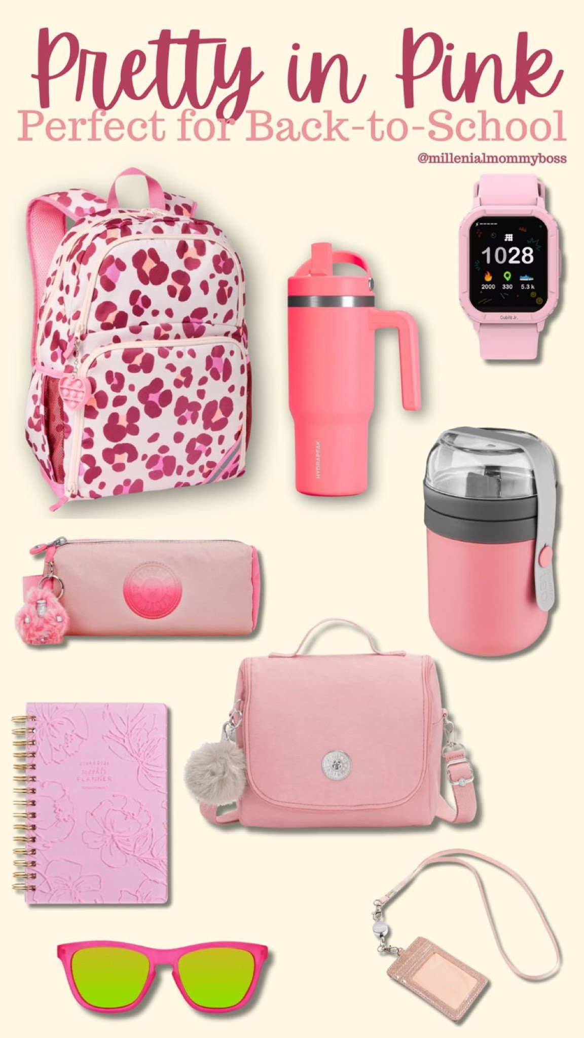 Make back-to-school shopping a blast with the cutest pink essentials from Target! 🎒✨ From adorable pink bags and pencil cases to stylish lunch boxes and watches, these must-haves will add a pop of fun to your school year. Let's make school fabulously fun! 🌸💕

#BackToSchool #PinkEssentials #TargetFinds #SchoolSupplies #MustHaveItems #StylishSchoolGear #SchoolShopping #PinkSchoolSupplies #BackToSchoolShopping #TargetStyle 

#LTKBacktoSchool #LTKSaleAlert #LTKKids