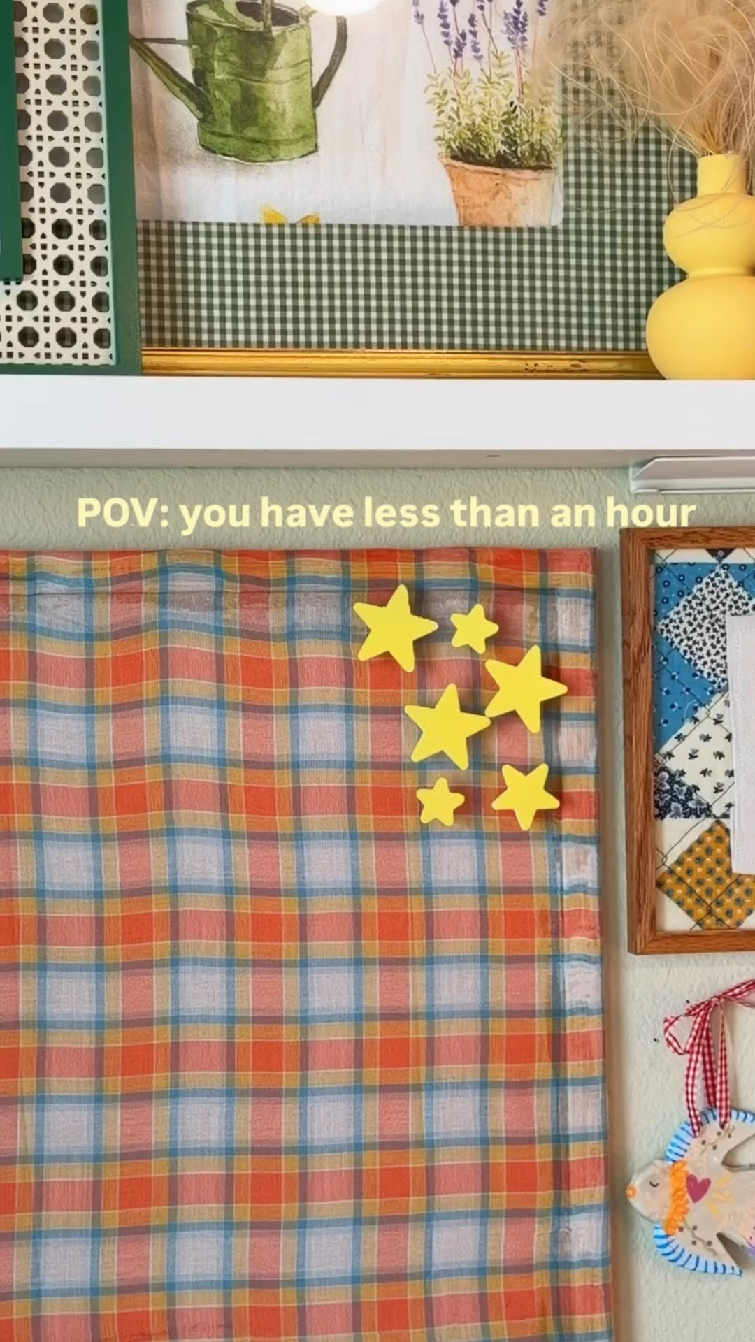 Much easier than I thought… truly!!! Is she perfect? No, but she is fun and I’m still so excited to hang her up in my book nook. 

The only thing I did not link is the fabric. The fabric I used is sold out, and it’s largely personal choice! Check out your fave fabrics on Etsy! 

#diyidea #easycraft #whimsical #whimsy #craftideas

#LTKSeasonal