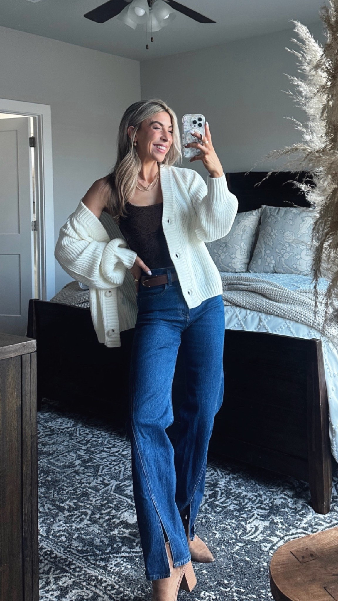 black friday deals! my amazon cardigan is on sale for under $20 and my jeans are super discounted with code CYBERAF :)

#LTKCyberWeek #LTKmomlife #LTKSaleAlert