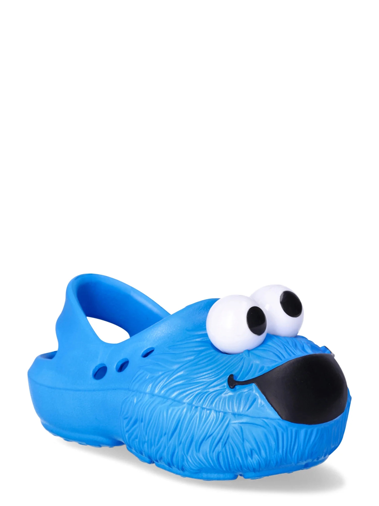 Sesame Street Toddler Boys Cookie Monster Clogs, Sizes 2-6 | Walmart (US)