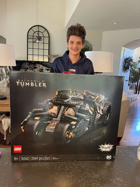 Check out these awesome deals on Lego sets! #WalmartPartner 

Luke give all of them a thumbs up but HIGHLY recommends this Batman Tumbler for a Lego lover on your holiday shopping list. 