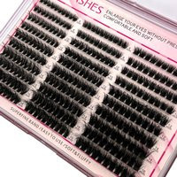 30Rows Cluster Eyelash Extension 8-16mm Mix Fluffy Thick Lash Clusters 60D80D100D Wispy Individual Eyelash Extension Cluster | AliExpress (US)