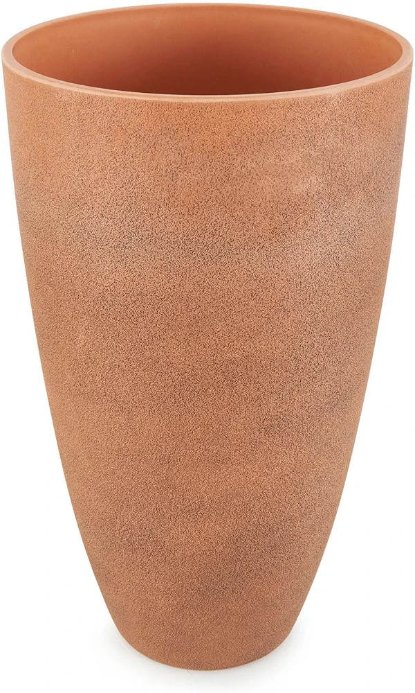 Algreen 43729 Acerra Weather Protected Recycled Composite Vase Planter Pot, Indoor or Outdoor use... | Amazon (US)