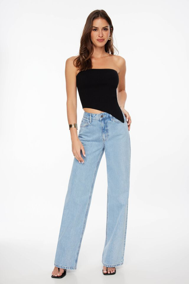Heidi Wide Leg Jeans | Dynamite Clothing