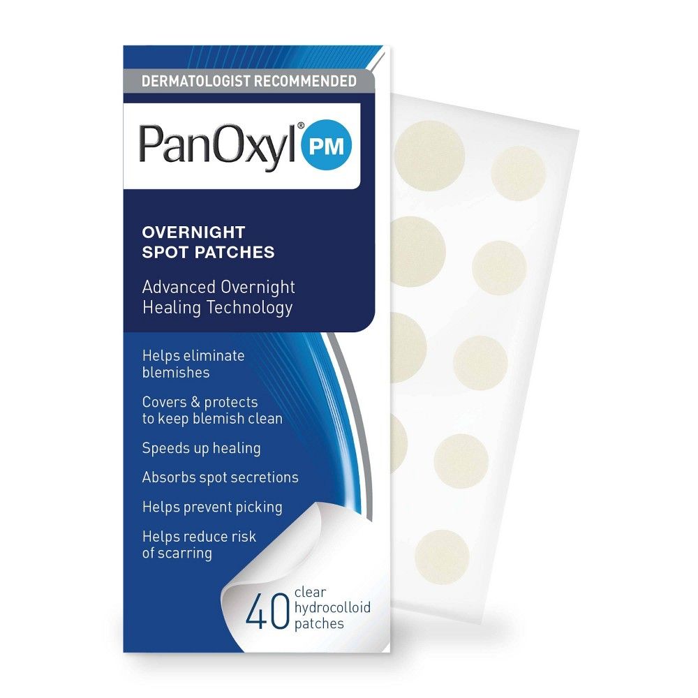 PanOxyl Overnight Spot Patches - 40ct | Target