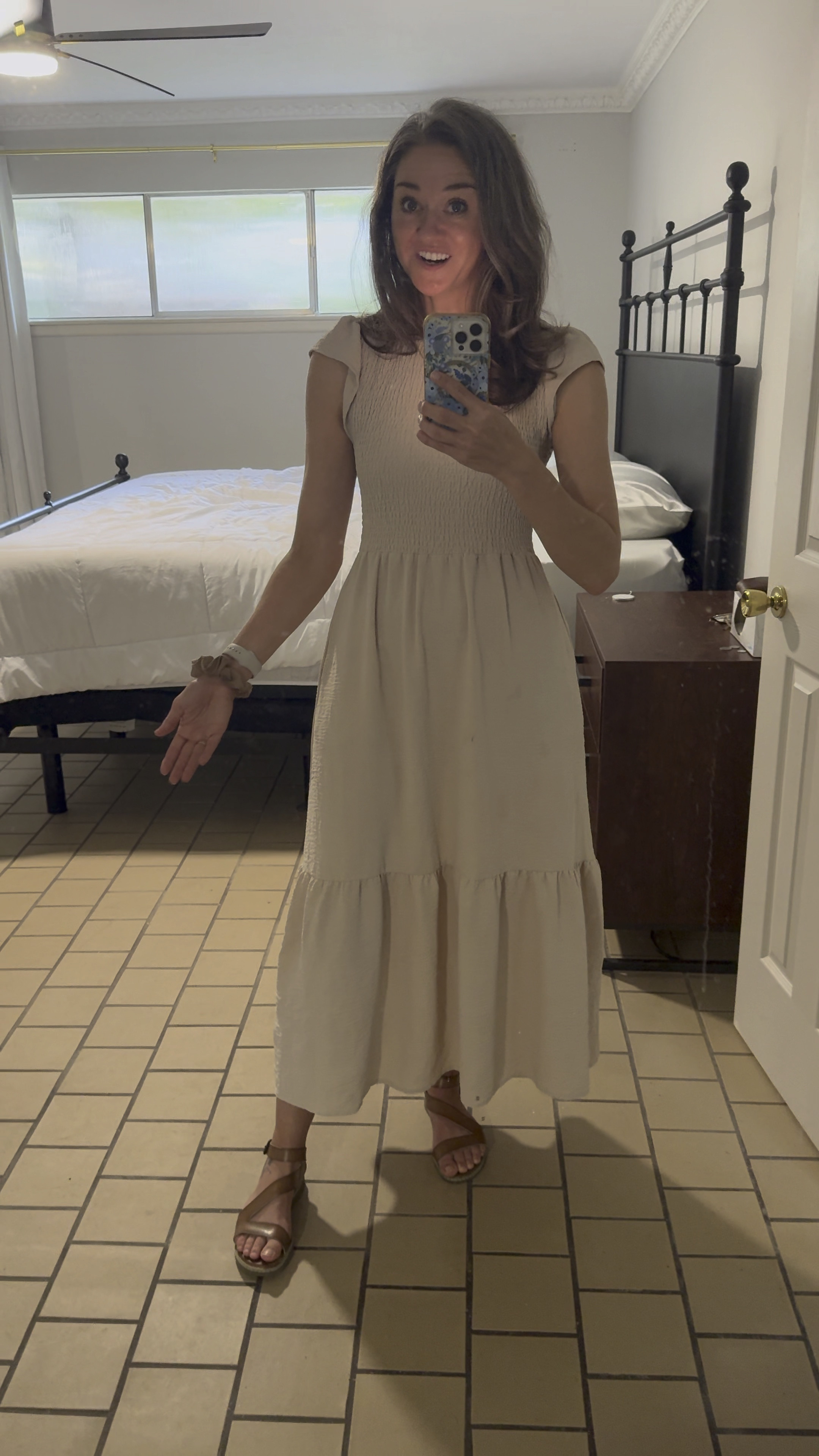 The perfect neutral dress! Great teacher outfit. Amazon dress. 

#founditonamazon

#LTKWorkwear #LTKFindsUnder50 #LTKStyleTip