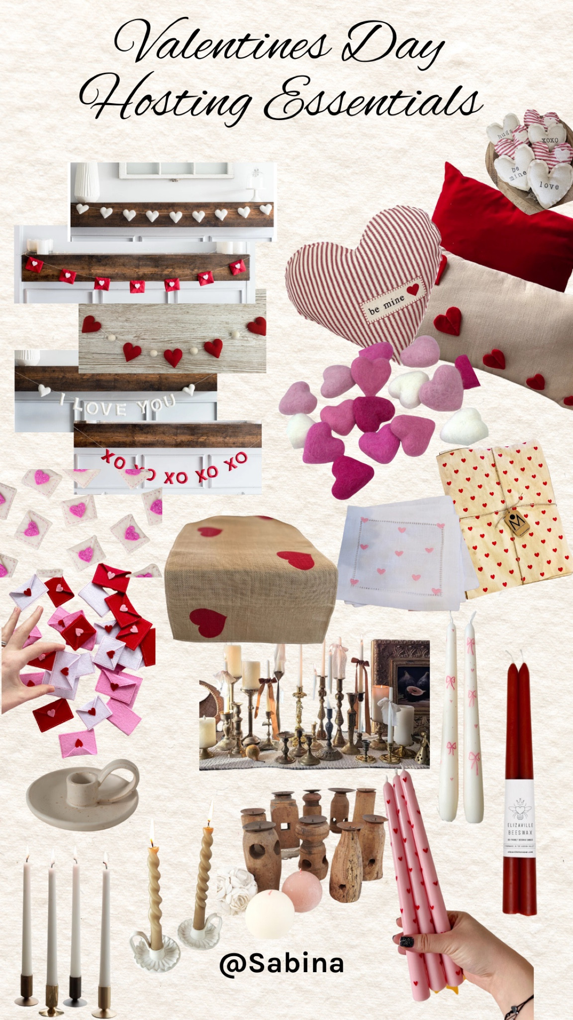 Can you believe it’s already almost time to celebrate Valentines Day and Galentines Day!? Wild! I rounded up my favorite small business hosting essentials for the perfect girls night, splash of love decor or a night with your honey! Some of these babies would make great gifts too, just sayin 😉

#LTKGiftGuide #LTKSeasonal #LTKHome